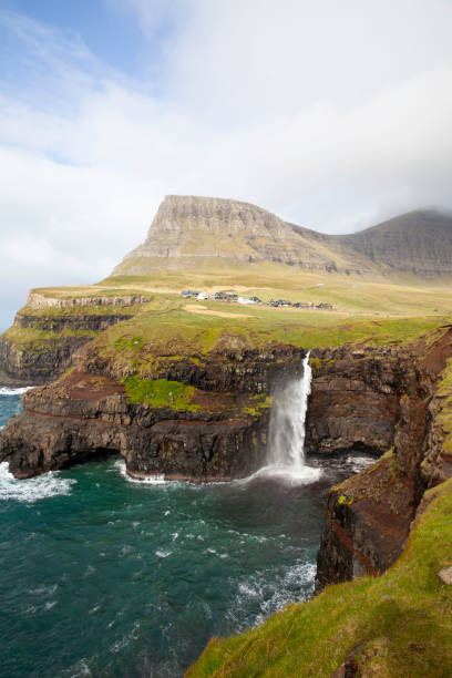 istock Gasadalur waterfall, Faroe Islands 1194297257
