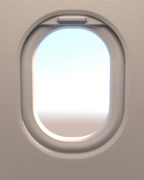 Airplane windows