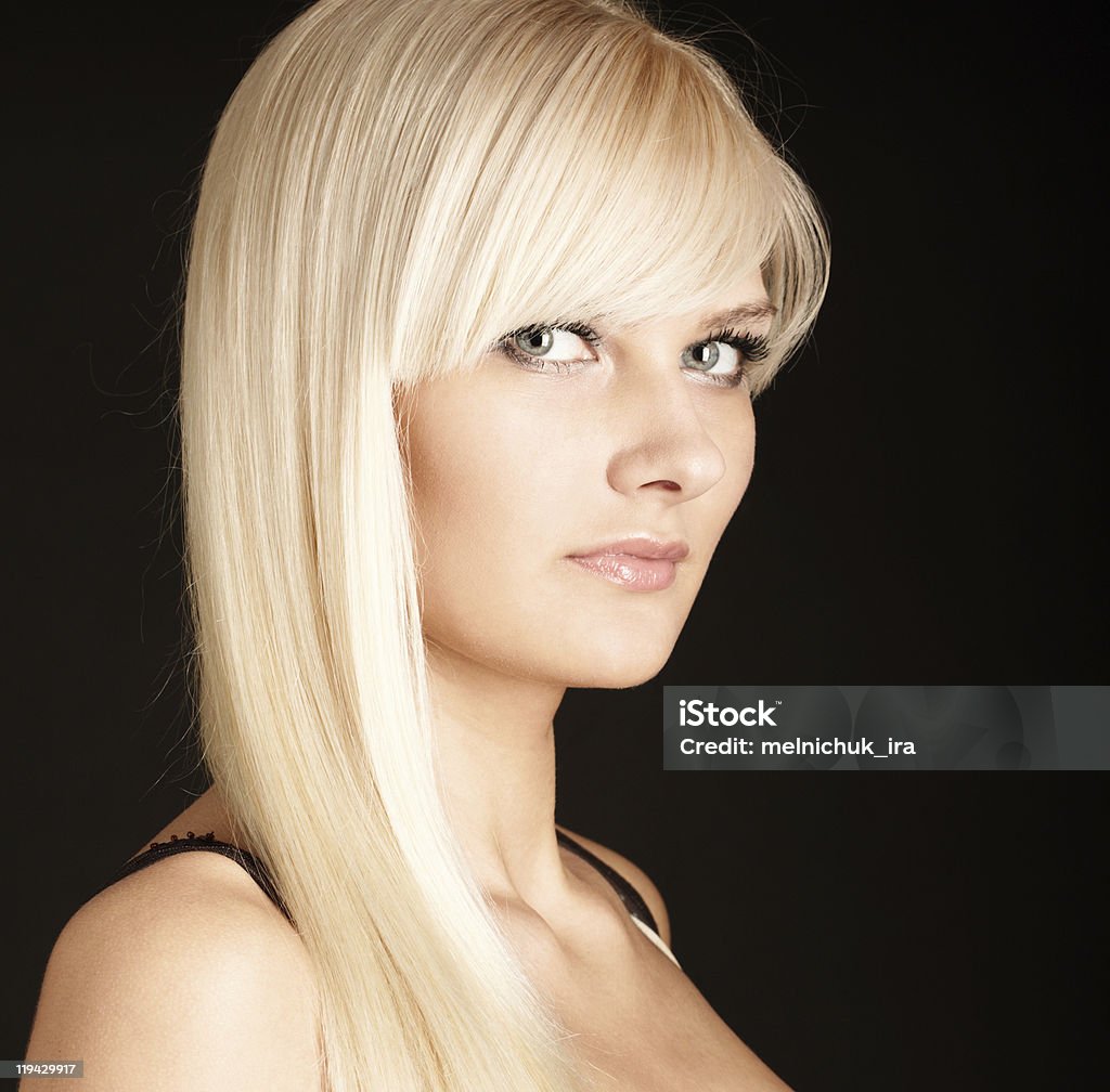 Piękna Dziewczyna - Zbiór zdjęć royalty-free (Blond włosy)