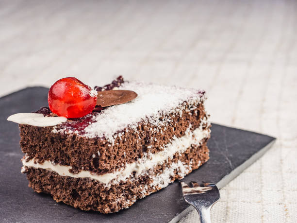 istock Fresh homemade pastries. Close up, side view 1194300083