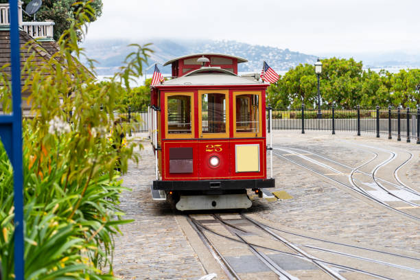 istock Famous Cable Car of San Francisco 1194301905