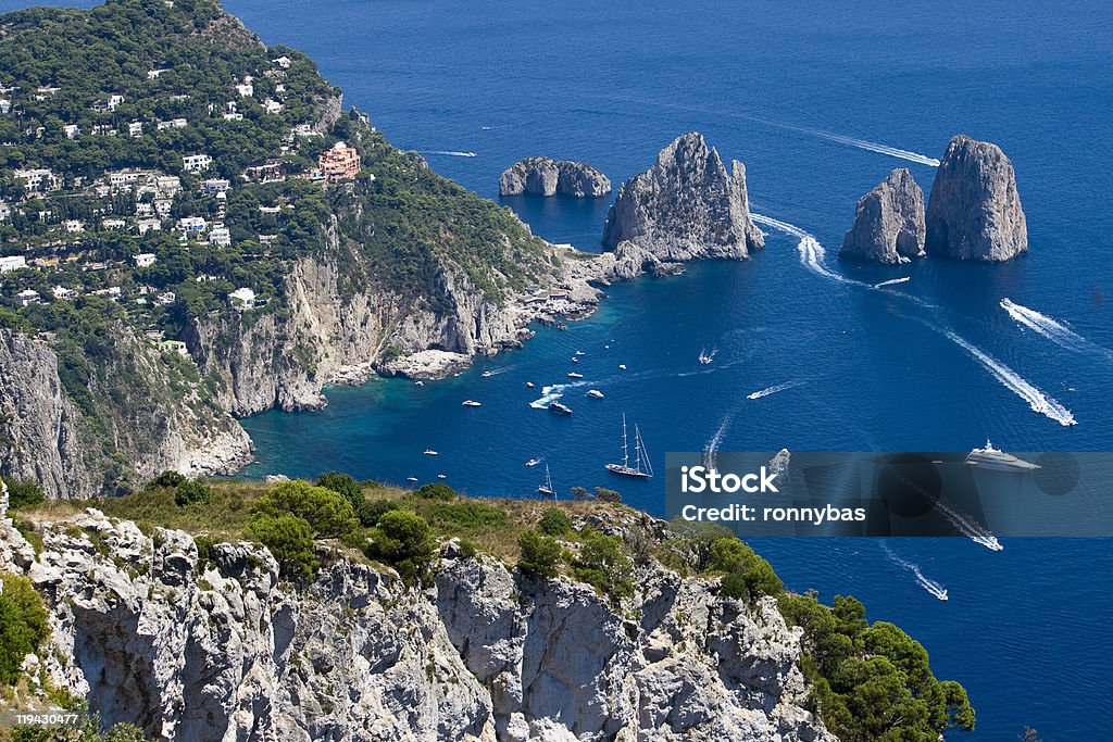 Capri, Naples, Italy  Capri Stock Photo