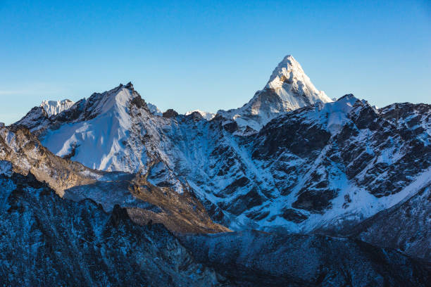 Ama Bablam view from Kala Patar Mount. Nepal