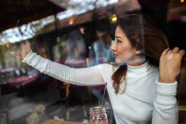 istock Lovely day at a coffehouse 1194305626