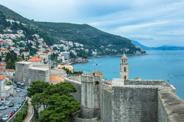 istock Dubrovnik fortress 1194307865