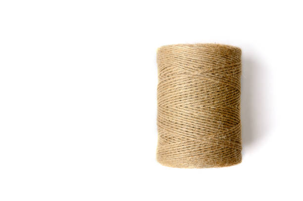 istock Spool of thread. Twine. Threads in a skein. Hard threads. Twine for work. Threads for working moments. 1194310222