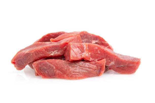 istock chopped raw meat on a white background 1194310462