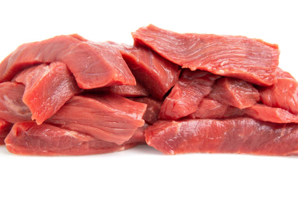 istock chopped raw meat on a white background 1194310472