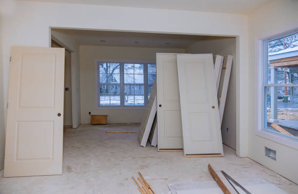 istock Process for under construction, remodeling, renovation, extension, restoration and reconstruction. 1194311593