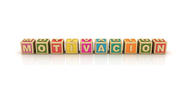 istock MOTIVACION Buzzword Cubes - Spanish Word - 3D Rendering 1194312740