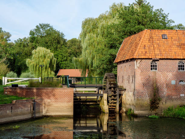 istock water mill in the netherlands 1194314818