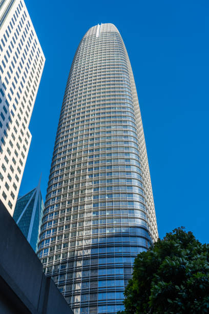 istock Modern skyscrapers in financial district, San Francisco 1194317846