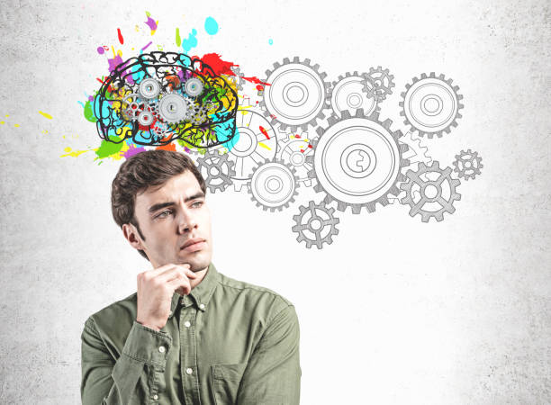 istock Thoughtful young casual man brainstorming 1194319198