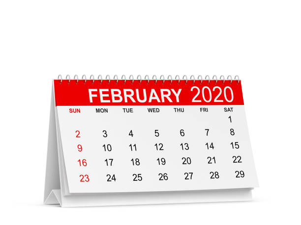 istock Calendar for 2020 year 1194321032