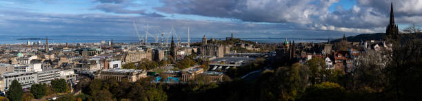 istock Edinburgh - panorama, a view from Edinburgh Castle. UK 1194321332