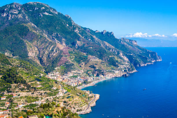 istock Panoramic view of the Amalfi Coast, Italy 1194322834