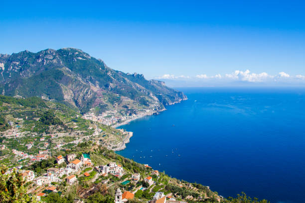 istock Panoramic view of the Amalfi Coast, Italy 1194322841