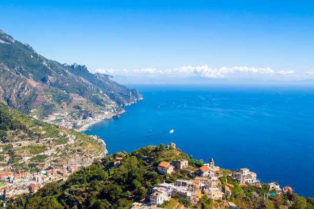 istock Panoramic view of the Amalfi Coast, Italy 1194322846