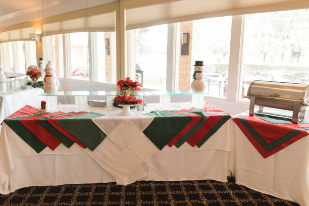 istock Christmas Party Decorations 1194327564