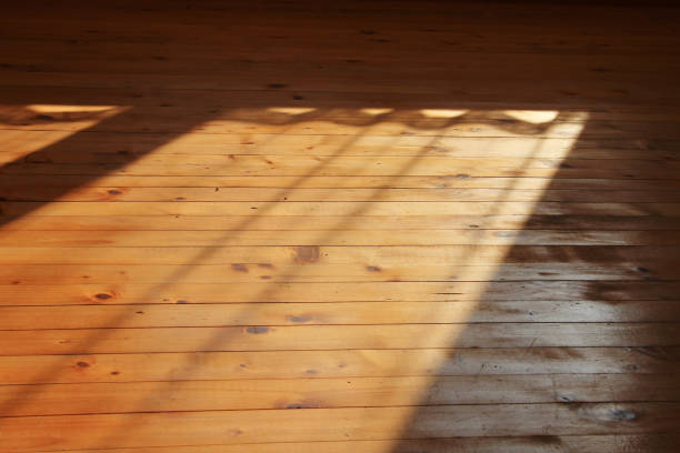 istock Shadow on wooden floor 1194327735