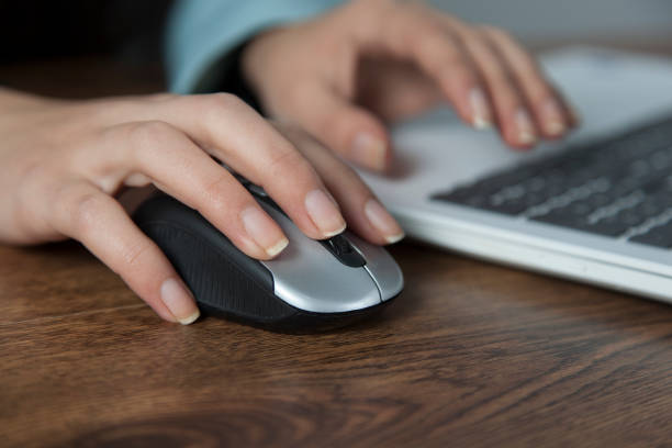 istock business woman working in computer 1194329845