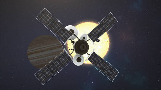 istock Satellite in solar system. NASA Public Domain Imagery 1194330138