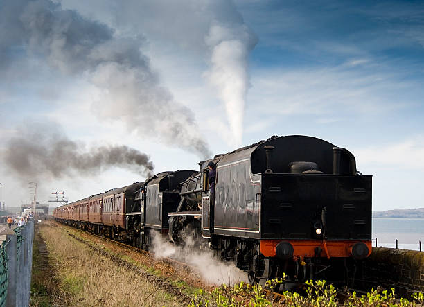 istock Steam Train in Stranraer 119433525