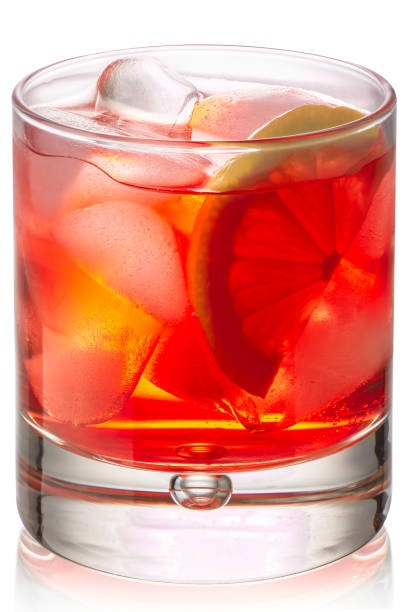 istock Spritz veneziano cocktail glass, paths 1194335314
