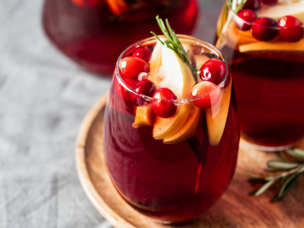 istock Winter sangria close up 1194336962