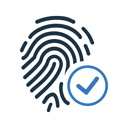 Well organized and fully editable Biometric, fingerprint, identity approved icon for any use like print media, web, commercial use or any kind of design project. Hope this icon help you. Thanks for using it.