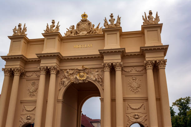 istock Brandenburg gate at Louise Square, Potsdam, Germany 1194337271