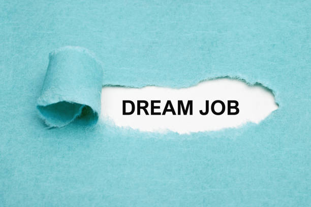 istock Find Your Dream Job Concept 1194337298