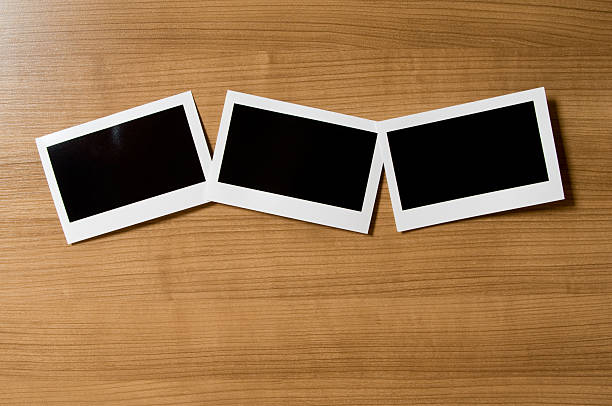istock Designer concept - blank photo frames for your photos 119434013