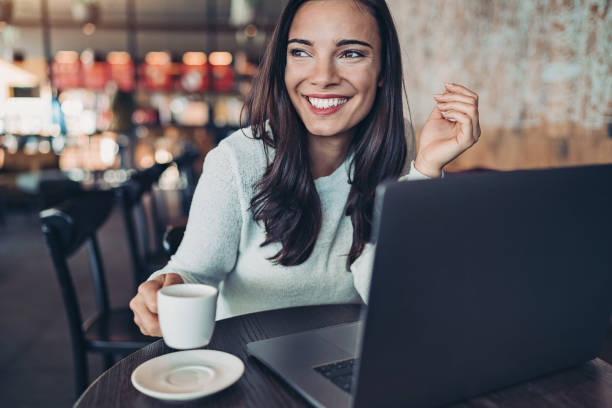 istock Modern young businesswoman 1194340255