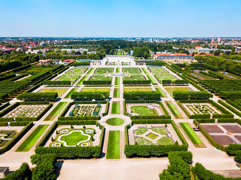 Herrenhausen Gardens of Herrenhausen Palace located in Hannover, Germany