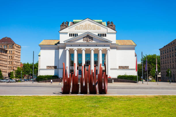Duisburg Theatre is one of two opera houses located in Duisburg city, Germany