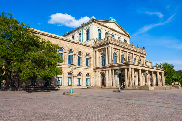 스타트소퍼 오페라 앤 드 시어터, 하노버 - staatsoper 뉴스 사진 이미지