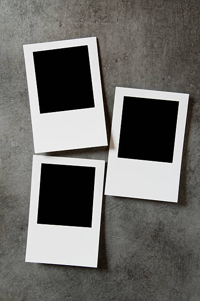 istock Designer concept - blank photo frames for your photos 119434106