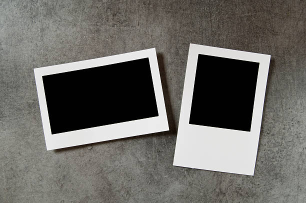 istock Designer concept - blank photo frames for your photos 119434206