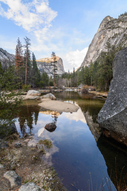 istock View of Yosemite valley with half dome and el capitian 1194342868