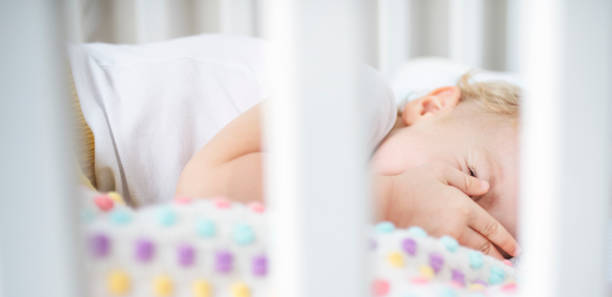 istock newly awakened little boy 1194343639