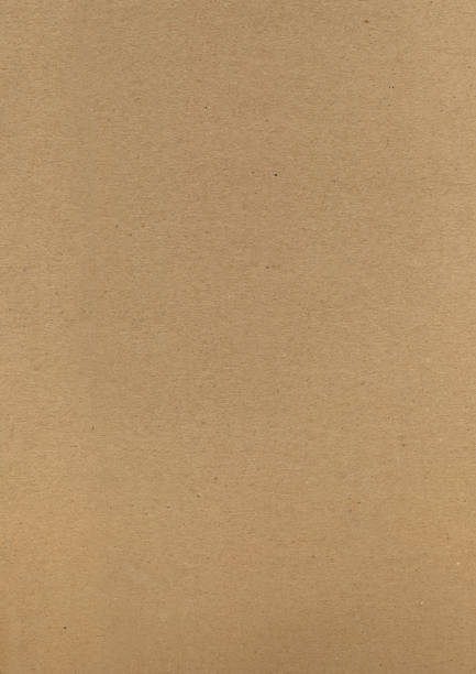 Kraft paper background Kraft paper. Brown Kraft cardboard background. Sheet of Wrapping Paper kraft paper stock pictures, royalty-free photos & images