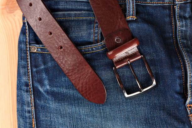 istock men's trouser belt 1194348987