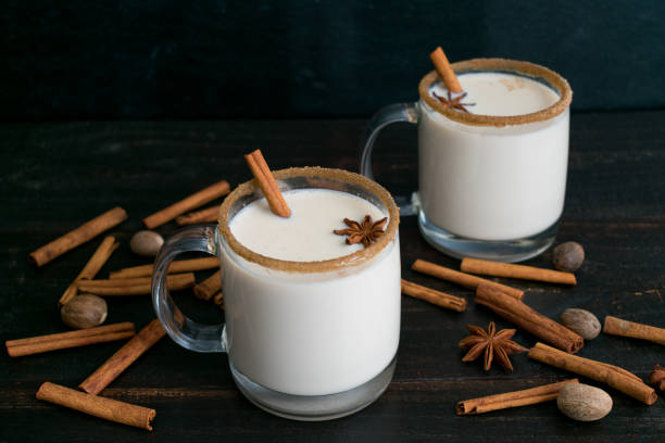istock Winter Vanilla Bourbon Cocktail 1194349058
