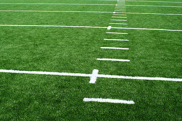 istock Astro turf football field 119435240