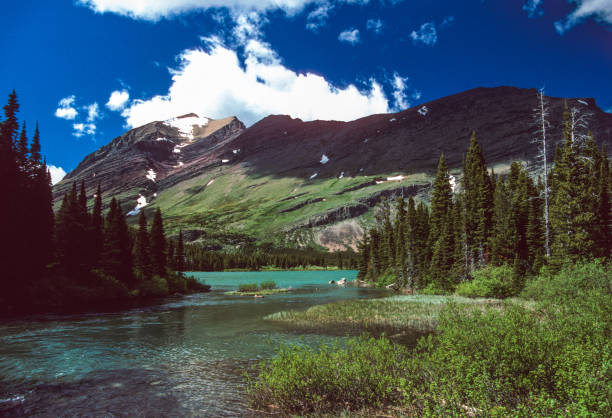 istock Glacier National Park - Mountain & Lake - 1989 1194353714