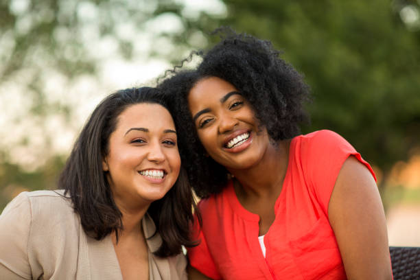 istock Multi-ethnic group of friends laughing. 1194355422