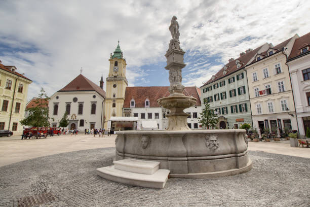 istock Old city center - Bratislava 1194356261