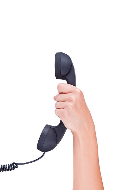 istock One black tube from phone in hand 119435637