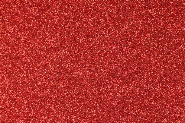 istock Bright festive background with red sparkles. 1194365289